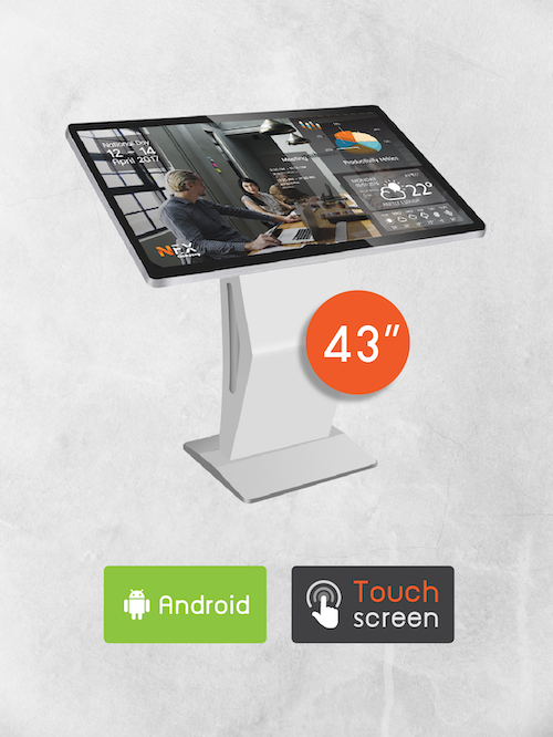 K-Stand Kiosk ขนาด 43 นิ้ว